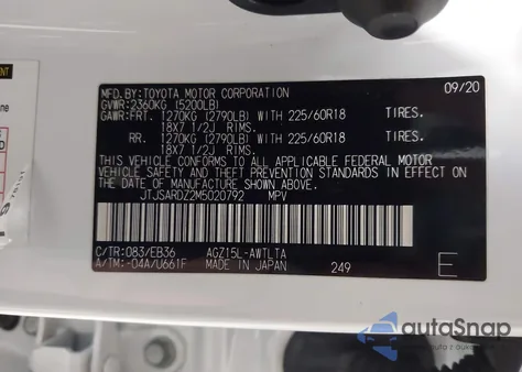 2021 Lexus Nx 300 F Sport from USA, damaged, VIN JTJSARDZ2M5020792